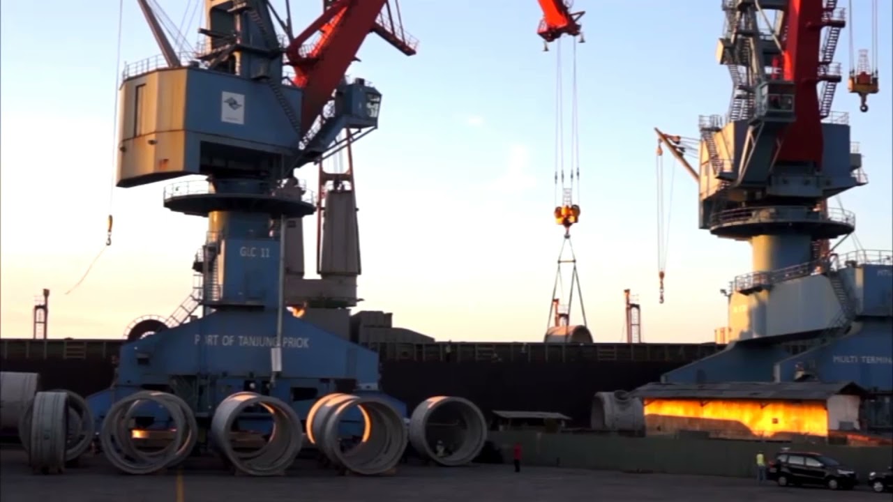 Rhenus Project Logistics - From Jakarta Tanjung Priok port to Nghi Son port