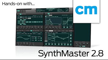 KV331 Audio SynthMaster 2.8: Hands-on with Computer Music magazine