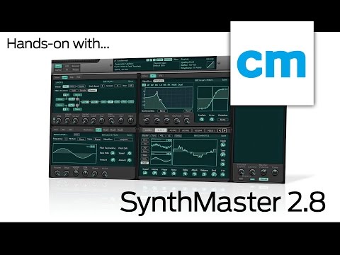 KV331 Audio SynthMaster 2.8: Hands-on with Computer Music magazine