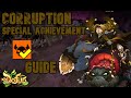 DOFUS - CORRUPTION Special Achievement! [ Tutorial/Guide ]