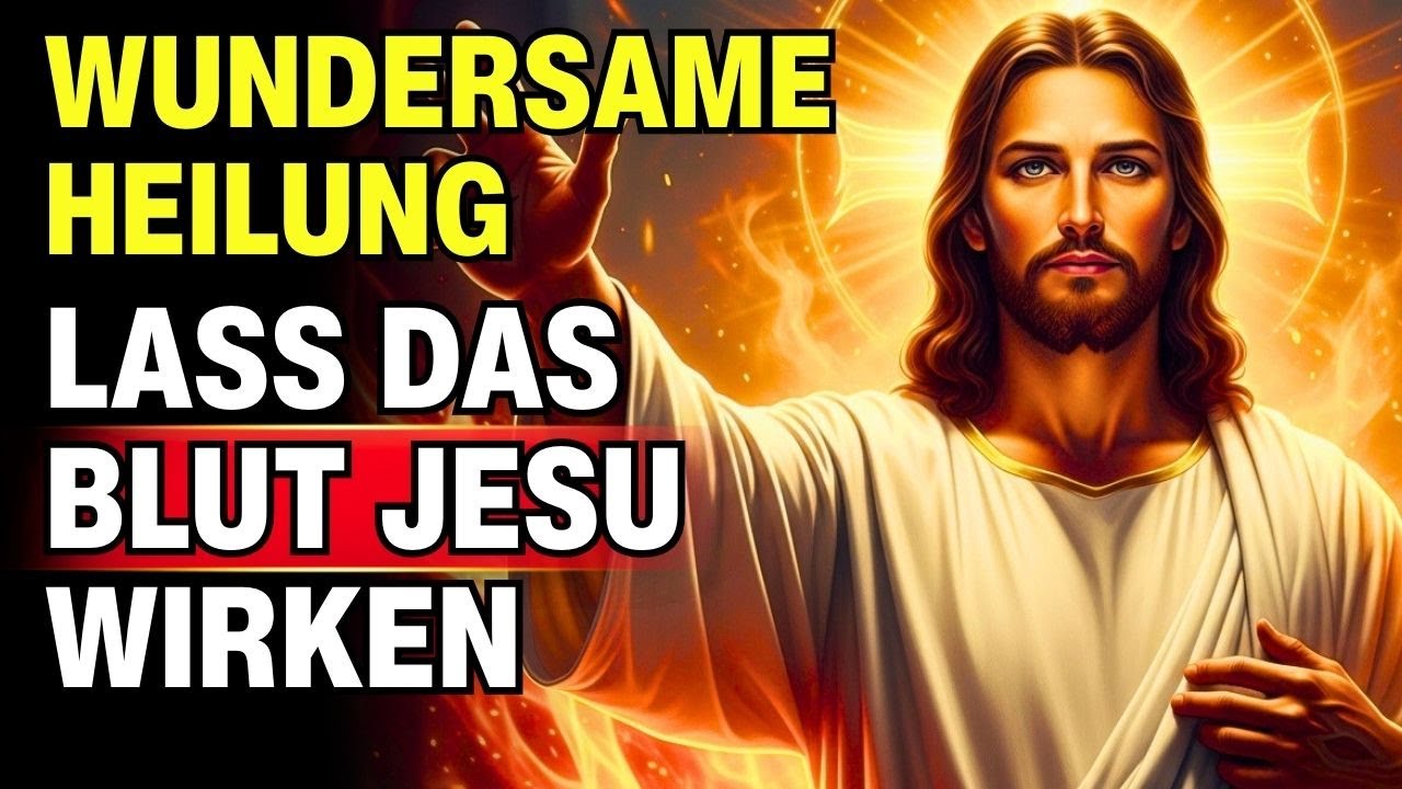 🩸 Tiefe Heilung während du schläfst: Das Blut Jesu STELLT Körper, Geist und Seele WIEDER HER