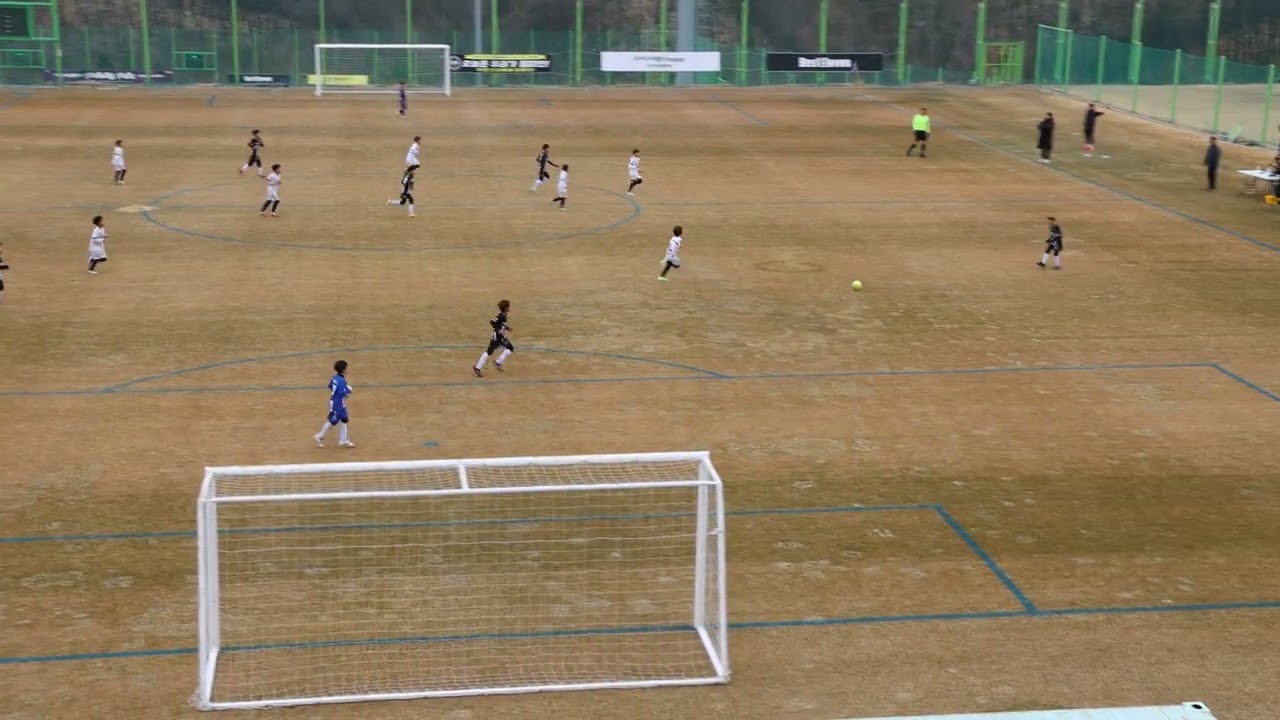 260228 26년 영덕 풋볼 페스타 U11 포항 HFC VS 헤이데이 전반전