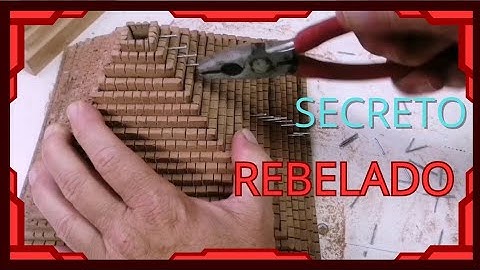 "¡Increíble! Construyó la Pirámide KEOPS en Madera y el Resultado es Sorprendente!"🤔¿Como se Hizo?