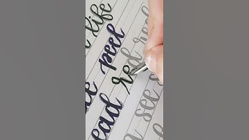 #calligraphyart #beautifulhandwriting #calligraphy #calligraphymasters #art #cursive #handwriting