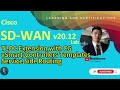 4. Cisco SD-WAN v20.12 Lab - TLOC Extension with CG, vSmart Template &amp; Service Side Routing