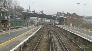 Hastings to Ashford International – Hastings DEMU cab ride – 31 December 2016