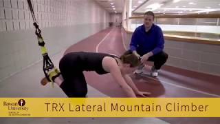 TRX Lateral Mountain Climbers