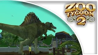 DINOSAUR ZOO TYCOON - SPINOSAURUS AND ANKYLOSAURUS ADDITIONS AND MORE!!! 