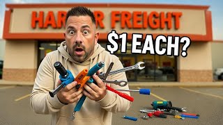 We Built This With Only Harbor Freight Tools!
