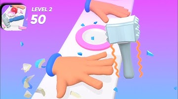 HAMMER IT 🔨⚒️ All Levels Gameplay Walkthrough Android,iOS New Level 2