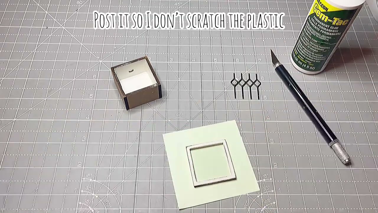 Tutorial: Adding Leaded Glass to My 