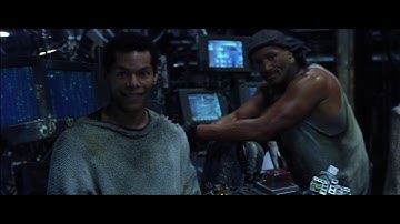 Neo on the Nebuchadnezzar Ship - Matrix (1999) - Movie Clip HD Scene