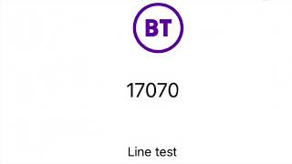 What happens when you ring 0141 2040004 BT 17070 with a withheld number