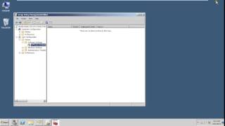 How to configure OU+Software Deployment on server 2008R2