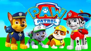 Paw Patrol Rescue Run Marshall, How to Get All Badges in Every Location - iOS, Android Gameplay screenshot 4