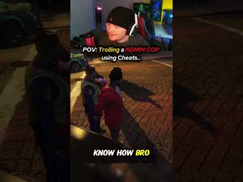 Trolling FiveM Admins (Cops) with Cheats..