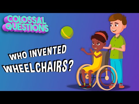 Who Invented Wheelchairs? | COLOSSAL QUESTIONS | Safe Videos for Kids