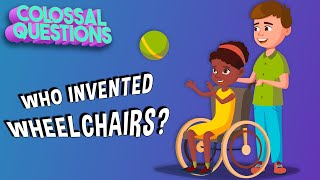 Celebrity Who Invented Wheelchairs? | COLOSSAL QUESTIONS Net Worth