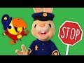 Harry And Larry Pretend Play Policeman | Baby Learning First Words with The Jobs Songs for Toddlers