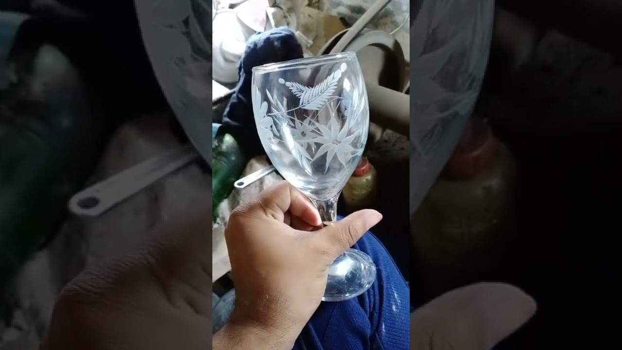 drinking water glass design 