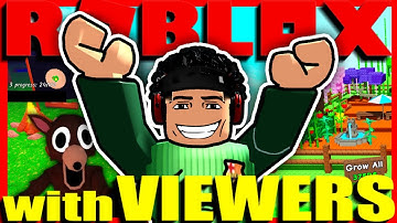 🔴 Playing Roblox 99 Nights In The Forest with YOU!