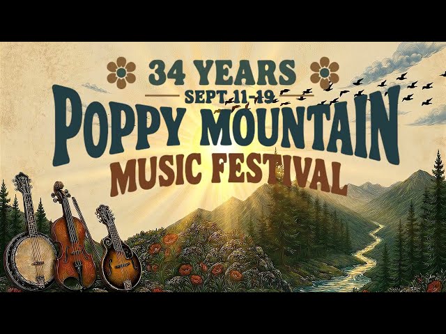 Poppy Mountain Music Festival
