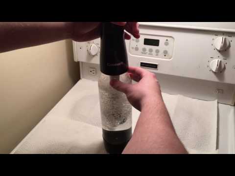 Compact Sparkling Beverage Maker (Soda Stream)