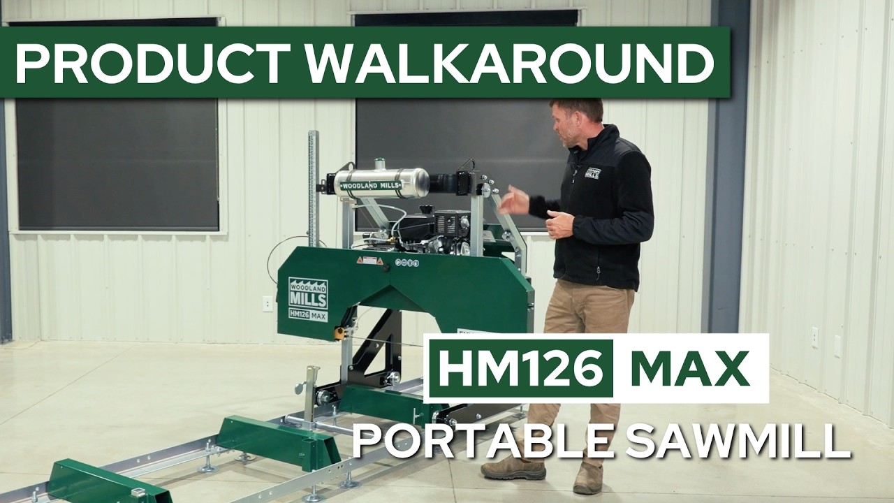 HM126MAX Portable Sawmill