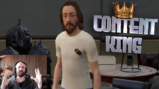 We Finally Played A Game.. | Content King