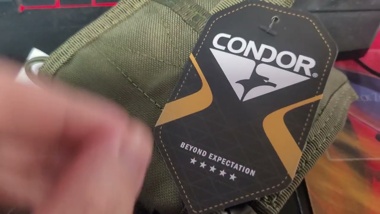 Condor dump pouch 