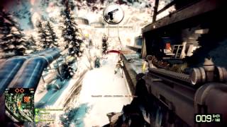 BC2: Valdez Rush - 21 Streak & 3 Mcoms Gametage