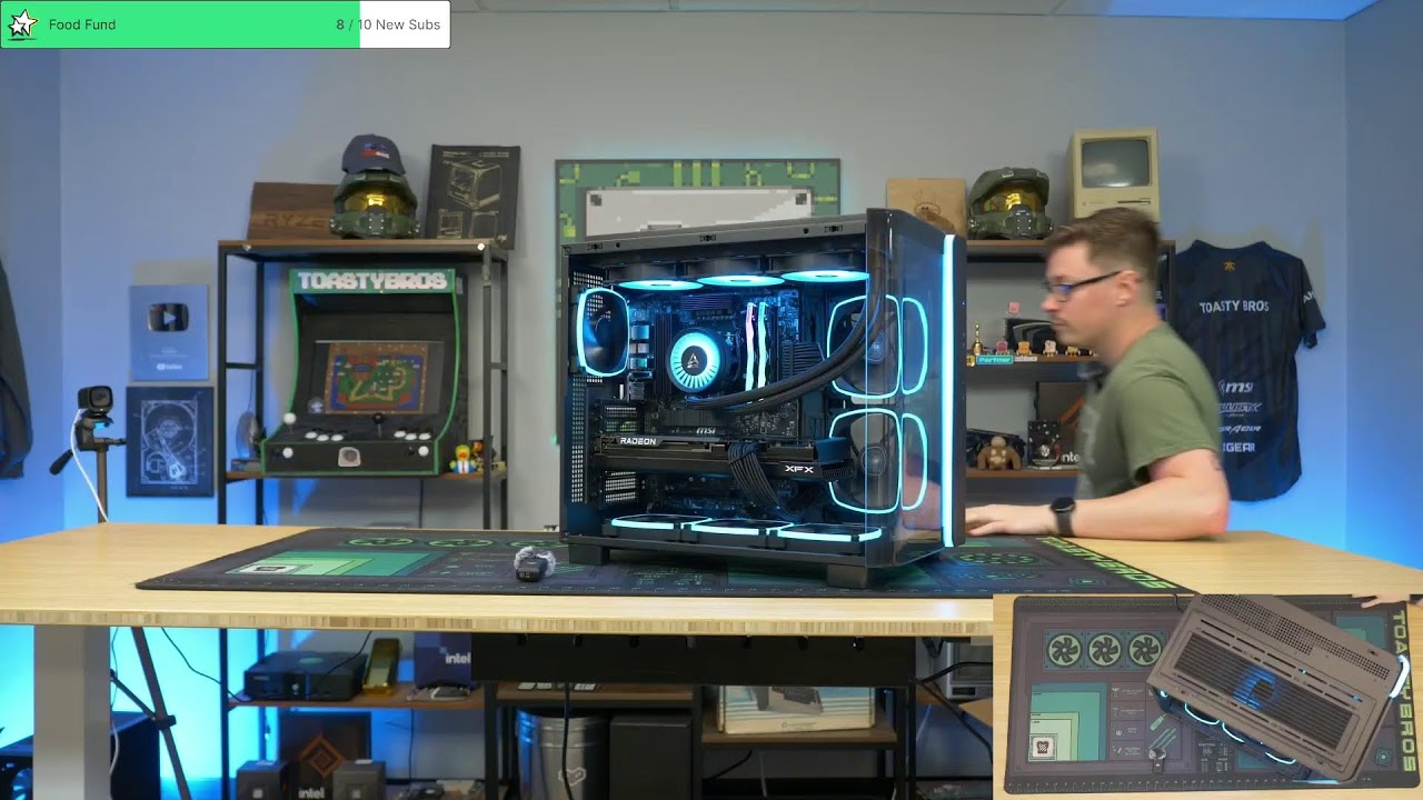 Ryzen5 5500 3070 16GB 自作PC Ryzen 5 5500 + RTX 3070 Gaming PC in 2022