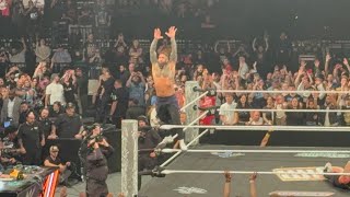 Off Air Jey Uso Yeets For Five Minutes