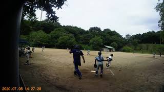 20200705練習試合 ヤングVS下津井2 ⑥