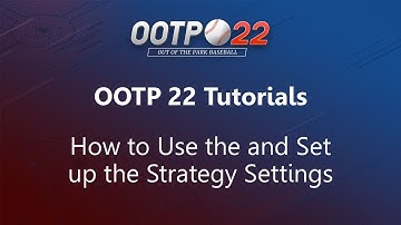 How to Set up and Use Strategy Settings
