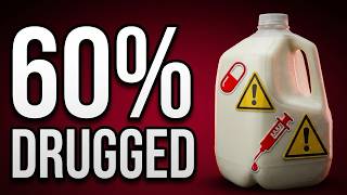 STOP Drinking Milk — 60% Drugged With Antibiotics FDA Doesn't Test