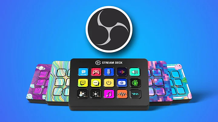 HUGE UPDATE for Stream Deck and OBS!