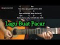 Kunci Gitar DOAKU UNTUKMU SAYANG - Wali | Tuhan Tolong Aku Tolong Jaga Dia Tuhan Aku Sayang Dia