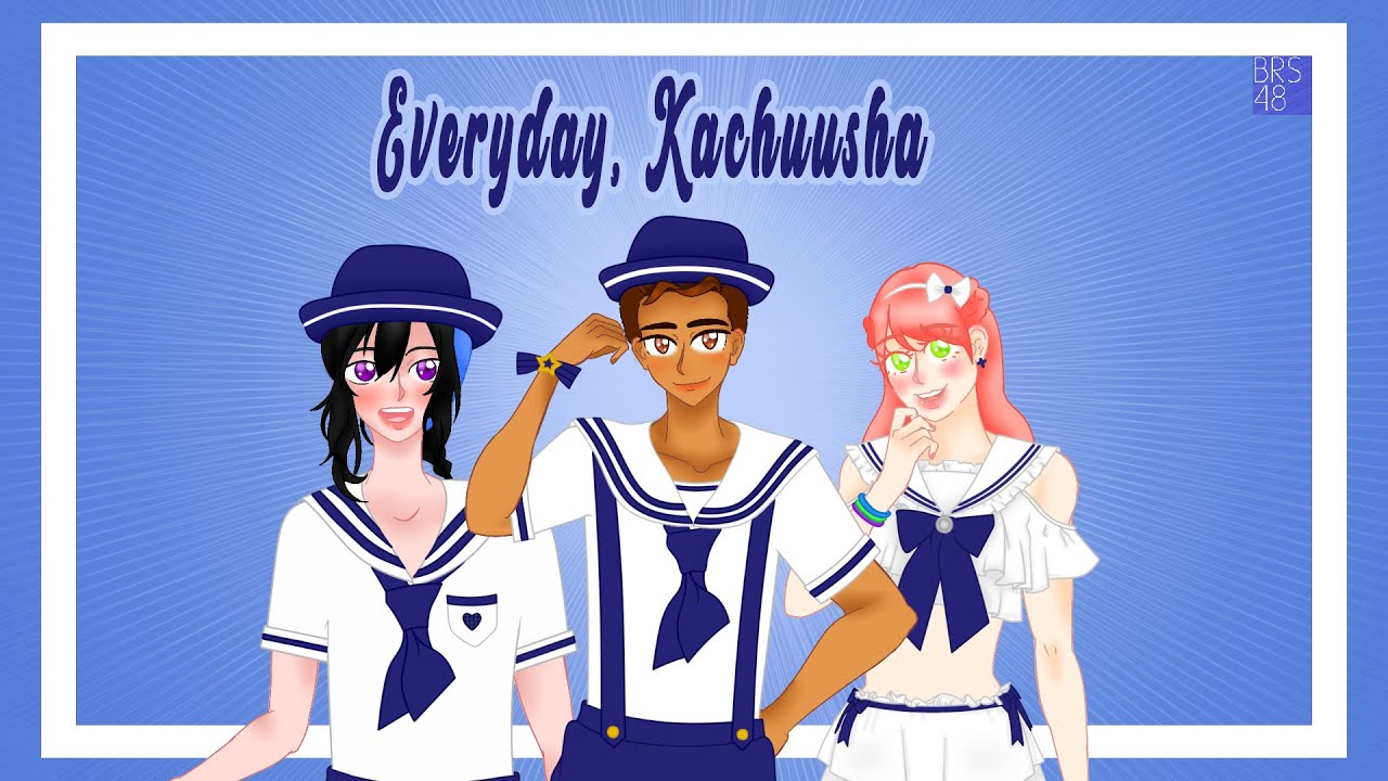 BRS48 - Everyday, Kachuusha [Senbatsu] - YouTube
