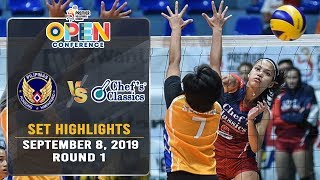 Air Force vs. Chef's Classics | Set 2 Highlights - September 8, 2019 | #PVL2019