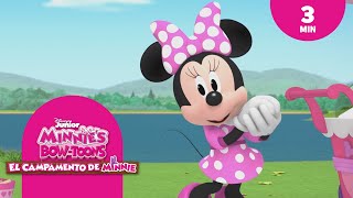 El Gran Atraco - Minnie Bow Toons, El Campamento De Minnie