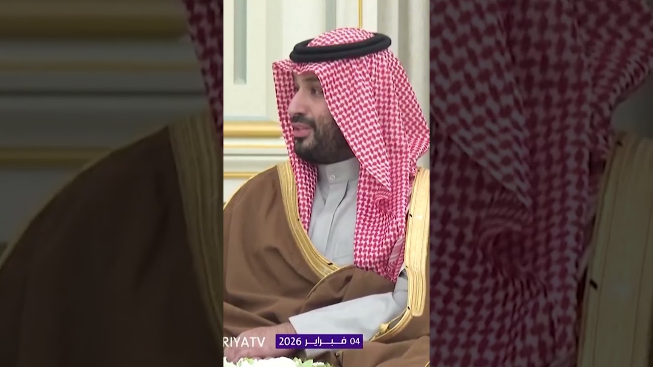 Merz Meets Saudi Crown Prince on First Stop of Gulf tour | DRM NEWS | AC1C