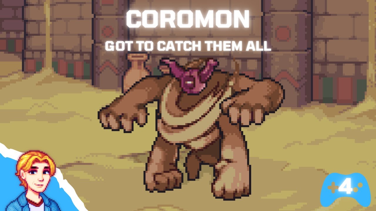 Gotta Catch Them All - Coromon - Part 4