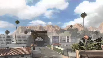 Double wallbang spawnshot on studio ! - FroZe Cino