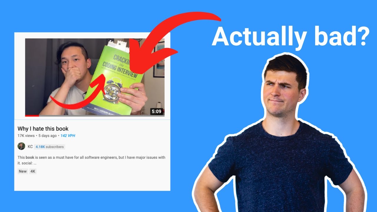 Why I hate this book - Interview Coach Reacts - YouTube
