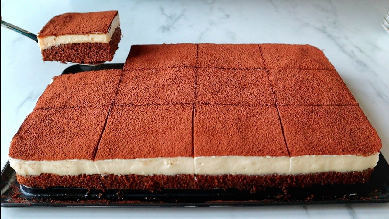 Bu Tariften Asla Şaşmam☑️ Yıllardır Yaptığım Garanti Tarif👍 Keki de Kreması da Olay Tiramisu Tarifi😋