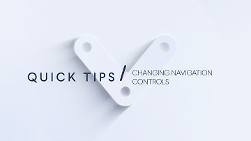 Changing Navigation Controls in MachineBuilder | MachineBuilder Tips