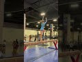 Level 7 gymnastics Regional beam routine #gkelite #gymdogs #gymnasticslife 🤸🤸🤸