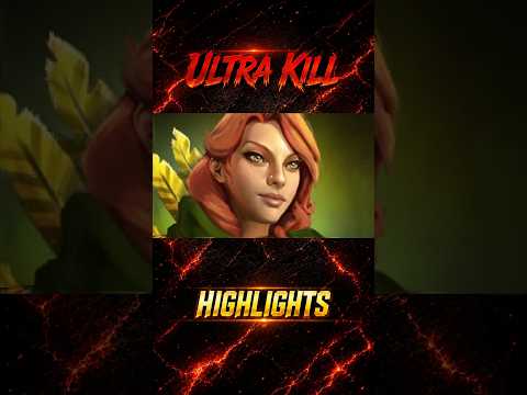 ULTRA KILL - WindRanger 🏹 | Dota 2 #shorts #highlights #dota2 #gaming #viral
