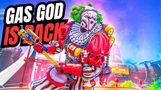 Caustic is BACK! Gas Domination in Apex Legends Season 26 Ranked Mode 🔥